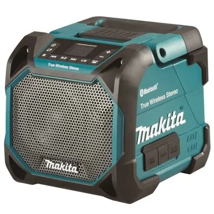 Vrácení Zdarma Aku přehrávač MAKITA DMR203 s Bluetooth