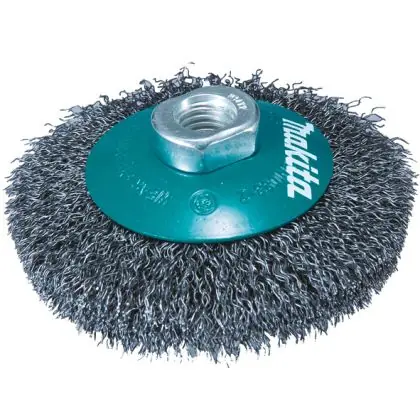 Časově Omezené Kartáč miskový MAKITA z nerezového drátu Ø 115 mm D‐77562