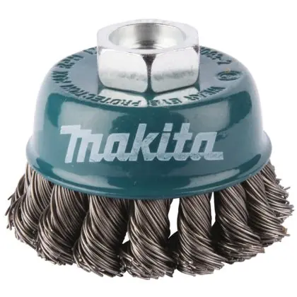 Kartáč miskový MAKITA z nerezového drátu Ø 65 mm D‐77475 Top Prodej