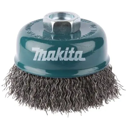 Cenový Hit Kartáč miskový MAKITA z nerezového drátu Ø 75 mm D-77453