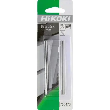 Sada nožů do hoblíků HiKOKI 82 mm 2 ks Výhodná Nabídka