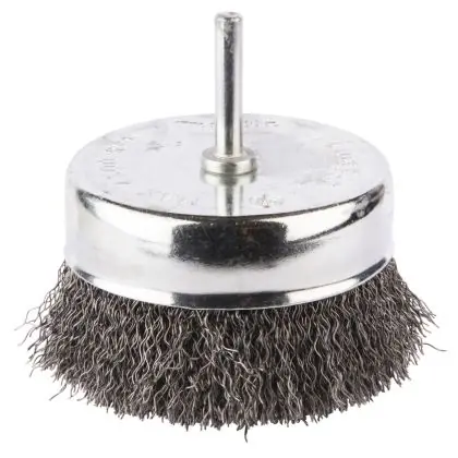 Kartáč miskový MAKITA z ocelového drátu 80x6 mm D-39942 Ověřený