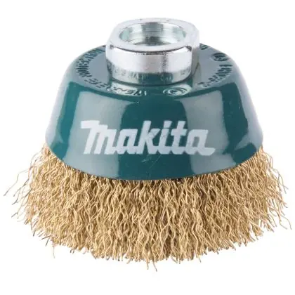 Oblíbený Kartáč miskový MAKITA z mosazného drátu Ø 60 mm D-39746
