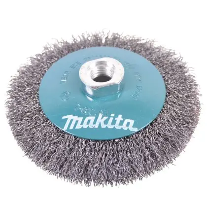 Kartáč miskový MAKITA z ocelového drátu Ø 115 mm D-39849 Dokud Zásoby Vydrží