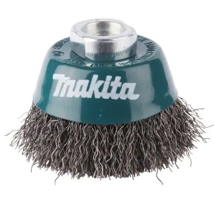 Kartáč miskový MAKITA z ocelového drátu Ø 60 mm D-24072 Nová Kolekce