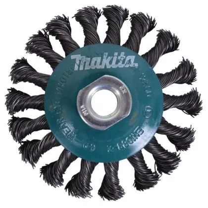 Expresní Doručení Kartáč miskový MAKITA z ocelového drátu Ø 100 mm D-39861