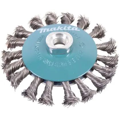 Kartáč miskový MAKITA z ocelového drátu Ø 115 mm D-39883 Akční Nabídka