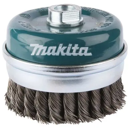 Objednat Nyní Kartáč miskový MAKITA z ocelového drátu Ø 100 mm D-29290