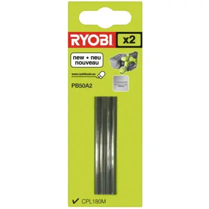 Ihned K Objednání Nože do hoblíků RYOBI PB50A2