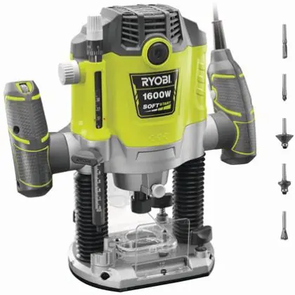 Ihned K Objednání Horní frézka RYOBI RRT1600-K