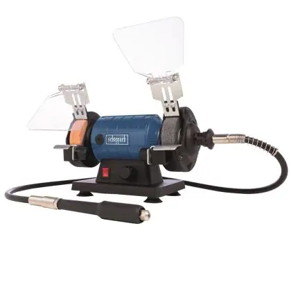 Zlevněný Dvoukotoučová bruska / leštička SCHEPPACH HG 35 Flexidrive