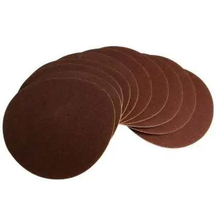 Sada 10 ks brusných papírů SCHEPPACH Ø150mm / zrnitost 120 Zlevněný