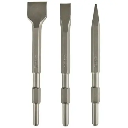 Ověřený Sada sekáčů Hex MAKITA D-71320 3 ks