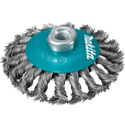Sezónní Sleva Kartáč miskový MAKITA z nerezového drátu Ø 115 mm D‐77584