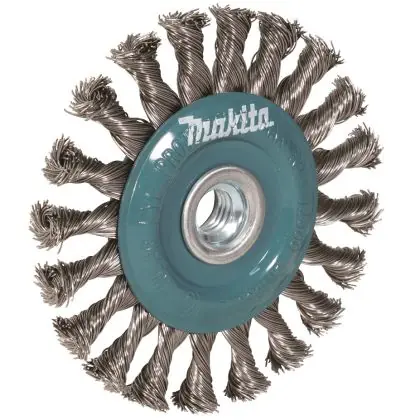 Kartáč kotoučový MAKITA z nerezového drátu Ø 115 mm D‐77534 Tovární Cena