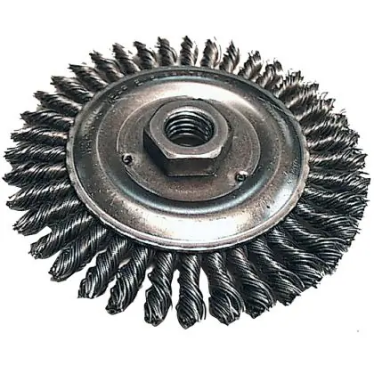 Cenová Bomba Kartáč kotoučový MAKITA z ocelového drátu Ø 115 mm D-29561