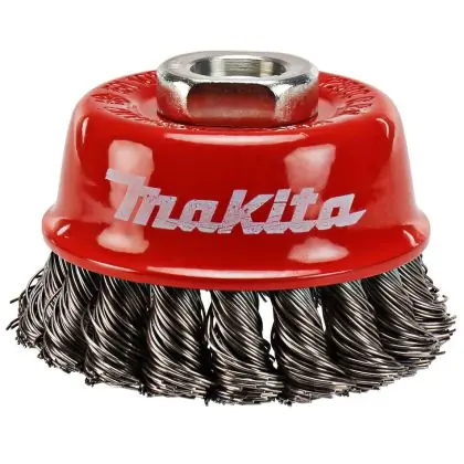 Super Cena Kartáč miskový MAKITA z ocelového drátu Ø 65 mm P-04488