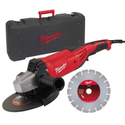 Úhlová bruska MILWAUKEE AG 22-230 D-SET DMS Odeslání Ihned