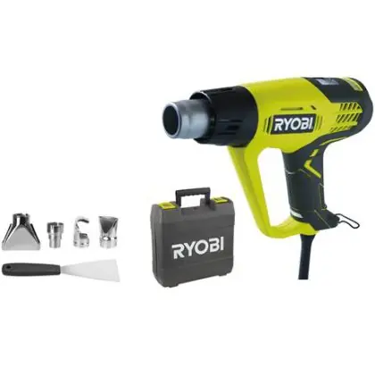 Horkovzdušná pistole RYOBI EHG2020LCD Odeslání Ihned