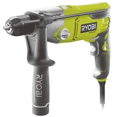 Příklepová vrtačka RYOBI RPD1200-K Zlevněný