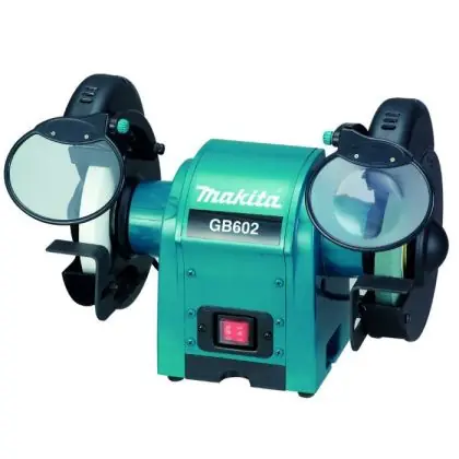 Dvoukotoučová stolní bruska MAKITA GB602W Výprodej