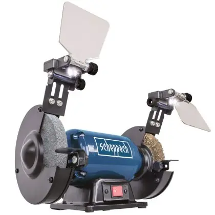Dvoukotoučová bruska SCHEPPACH SM 150 LB Omezená Nabídka