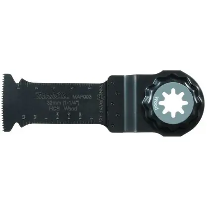 Nejprodávanější Ponorný list MAKITA MAP003 32 x 60 mm