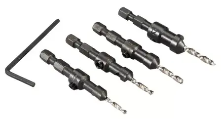Sada vrtáků MAKITA šestihran 1/4" 4 ks Výhodná Nabídka