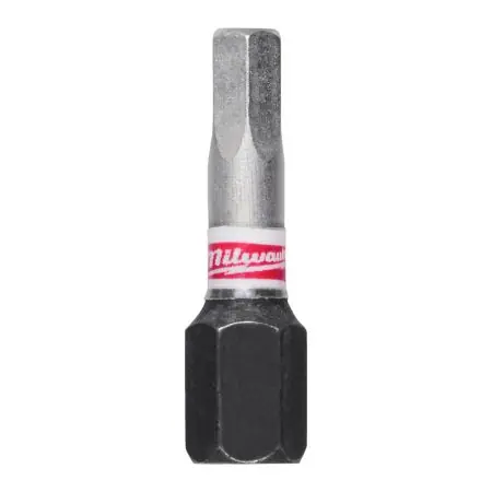 Bit MILWAUKEE SHOCKWAVE IMPACT DUTY HEX 4 x 25 mm 3 ks Doprava Zdarma