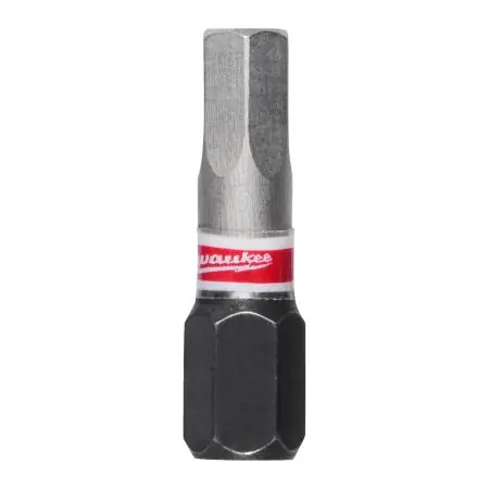 Sezónní Sleva Bit MILWAUKEE SHOCKWAVE IMPACT DUTY HEX 5 x 25 mm 3 ks