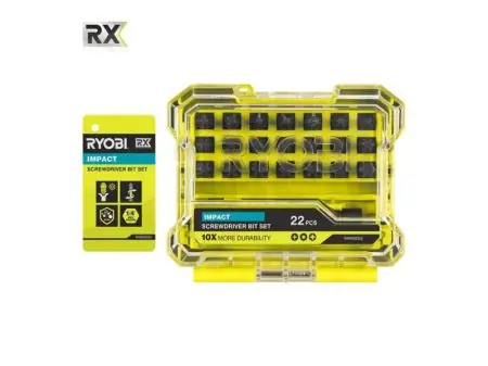 Sada bitů RYOBI RARXSD22 RX 22 ks Omezená Nabídka