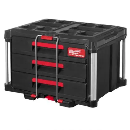 Box na nářadí MILWAUKEE PACKOUT se 3 zásuvkami Ihned K Objednání
