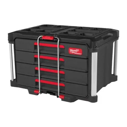 Horká Nabídka Box na nářadí MILWAUKEE PACKOUT se 4 zásuvkami
