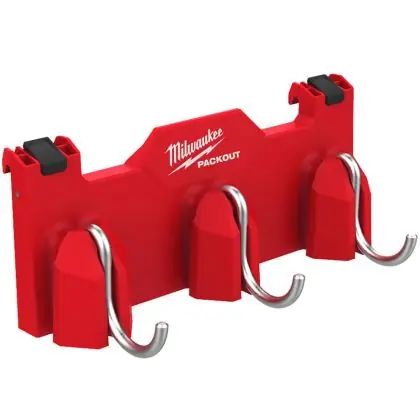 Boční držák MILWAUKEE PACKOUT se 3 háčky Omezená Nabídka