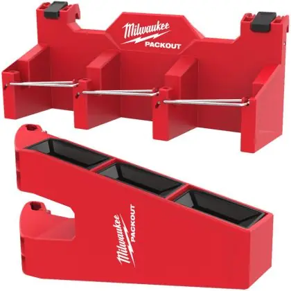 Boční držák MILWAUKEE PACKOUT na dlouhé nářadí Sezónní Sleva