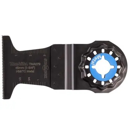 Ponorný list MAKITA TMA079 45 x 40 mm Doprava Zdarma