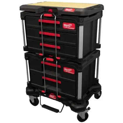 Startovací sada MILWAUKEE PACKOUT s pracovní deskou Vysoce Kvalitní