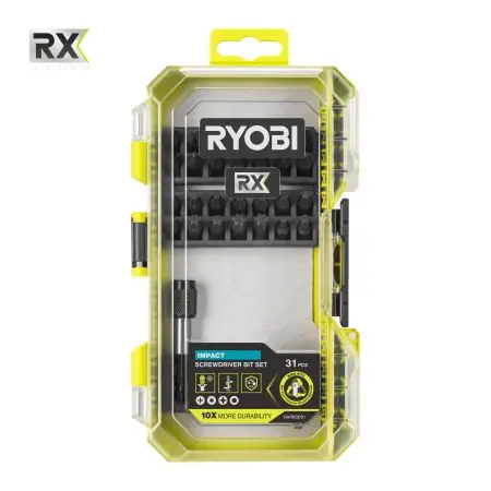 Bezpečná Platba Sada bitů RYOBI RARXSD31 RX 31 ks