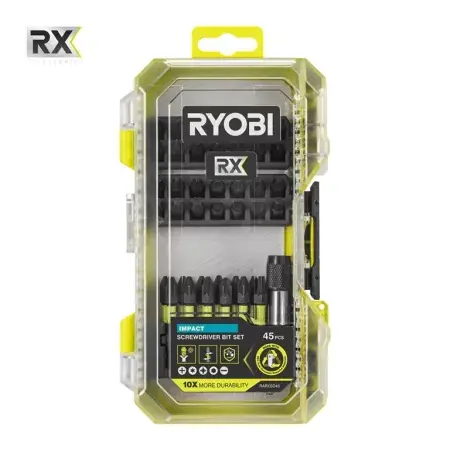 Sada bitů RYOBI RARXSD RX 45 ks Nejlepší Volba
