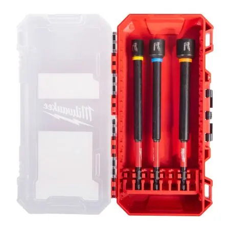 Sada nástrčných klíčů MILWAUKEE SHOCKWAVE IMPACT DUTY 3 ks Expresní Doručení