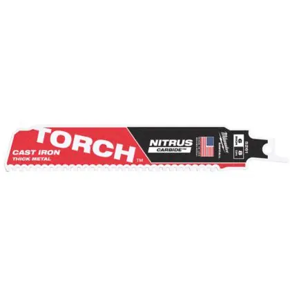 Pilový plátek na kov MILWAUKEE TORCH NITRUS CARBIDE 150 x 3,2 mm Vrácení Zdarma