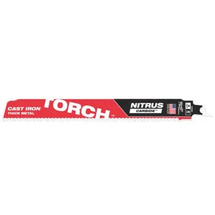Pilový plátek na kov MILWAUKEE TORCH NITRUS CARBIDE 230 x 3,2 mm 5 ks Sleva