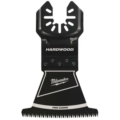 Ponorný list na dřevo MILWAUKEE OPEN-LOK 3-CUT 64 x 40 mm Vysoce Kvalitní