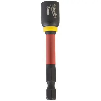 Nástrčný klíč MILWAUKEE SHOCKWAVE magnetický 8 x 65 mm Dokud Zásoby Vydrží