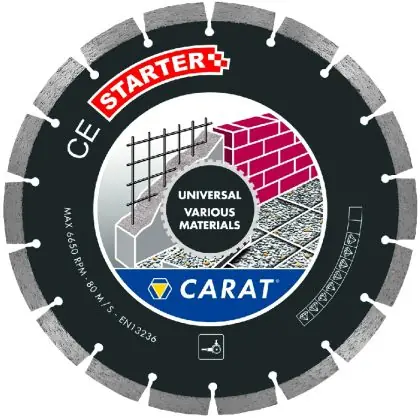 Odeslání Ihned Diamantový kotouč CARAT 400 mm