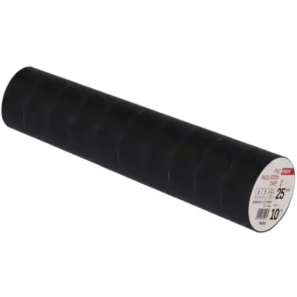 Rychlé Dodání Izolační páska EMOS PVC 25 mm / 10 m černá 10 ks
