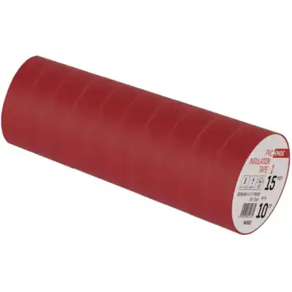 Nejlepší Volba Izolační páska EMOS PVC 15 mm / 10 m červená 10 ks