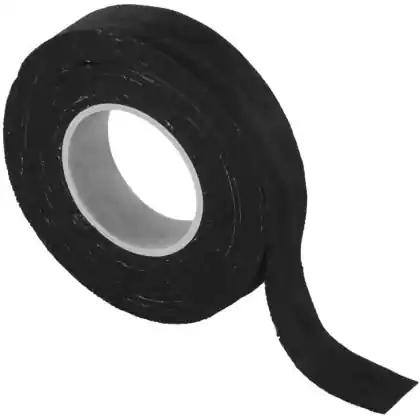 Izolační páska EMOS textilní 19 mm / 10 m černá Top Prodej