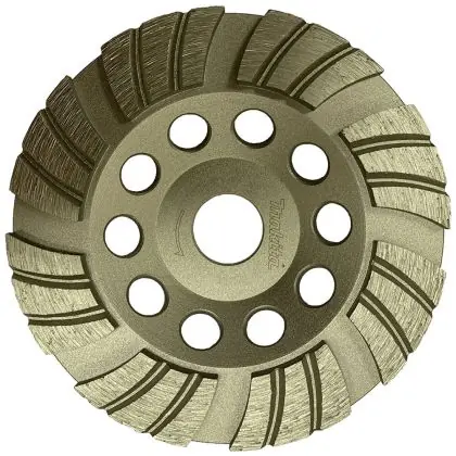 Diamantový kotouč MAKITA 125 x 22,23 mm TURBO Pouze Dnes