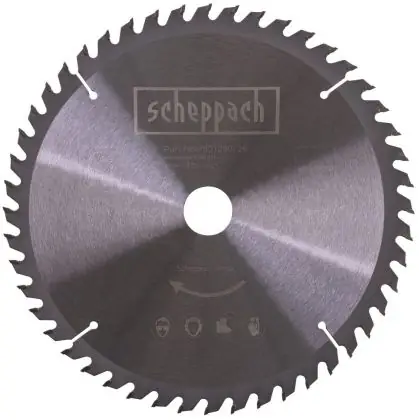 Ověřený Pilový kotouč SCHEPPACH TCT 254/30 48 zubů